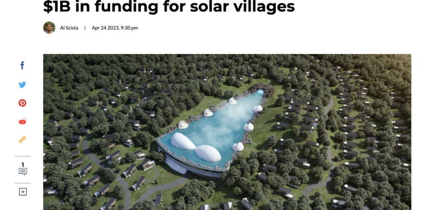 [EN] Canada's geothermal lagoon project receives $1B in funding for solar villages