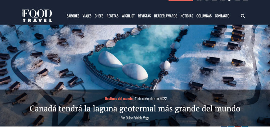[ES] Canadá tendrá la laguna geotermal más grande del mundo