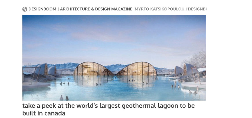 [EN] World’s largest geothermal lagoon to be built in Canada