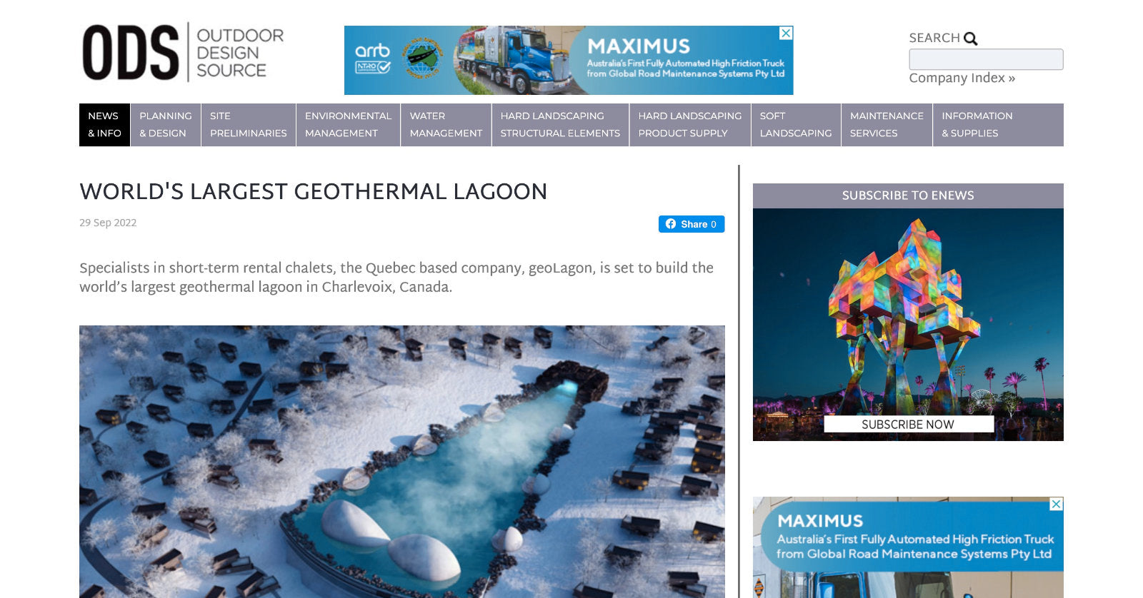 [EN] WORLD'S LARGEST GEOTHERMAL LAGOON